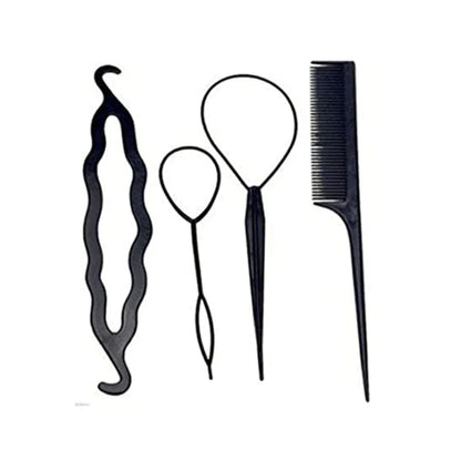 5 pcs diy hairstyling clip tool set - Prozone