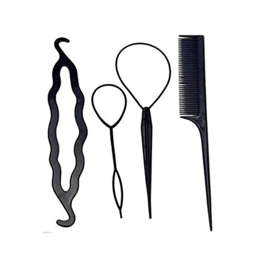 5 pcs diy hairstyling clip tool set - Prozone