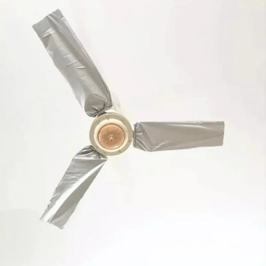 Ceiling fan blades cover silver - Prozone