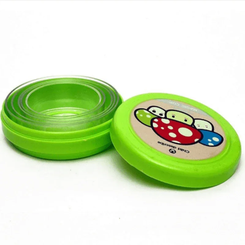 2 pcs collapsible magic cup mug glass - Prozone