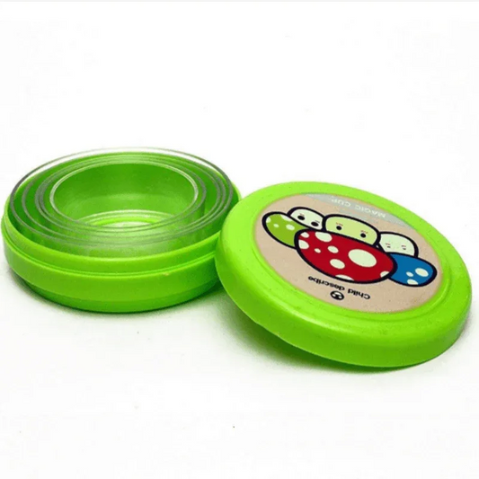 2 pcs collapsible magic cup mug glass - Prozone