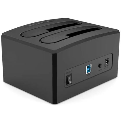 Dual bay usb 3.0 1 to 1 clone hdd docking station - Prozone