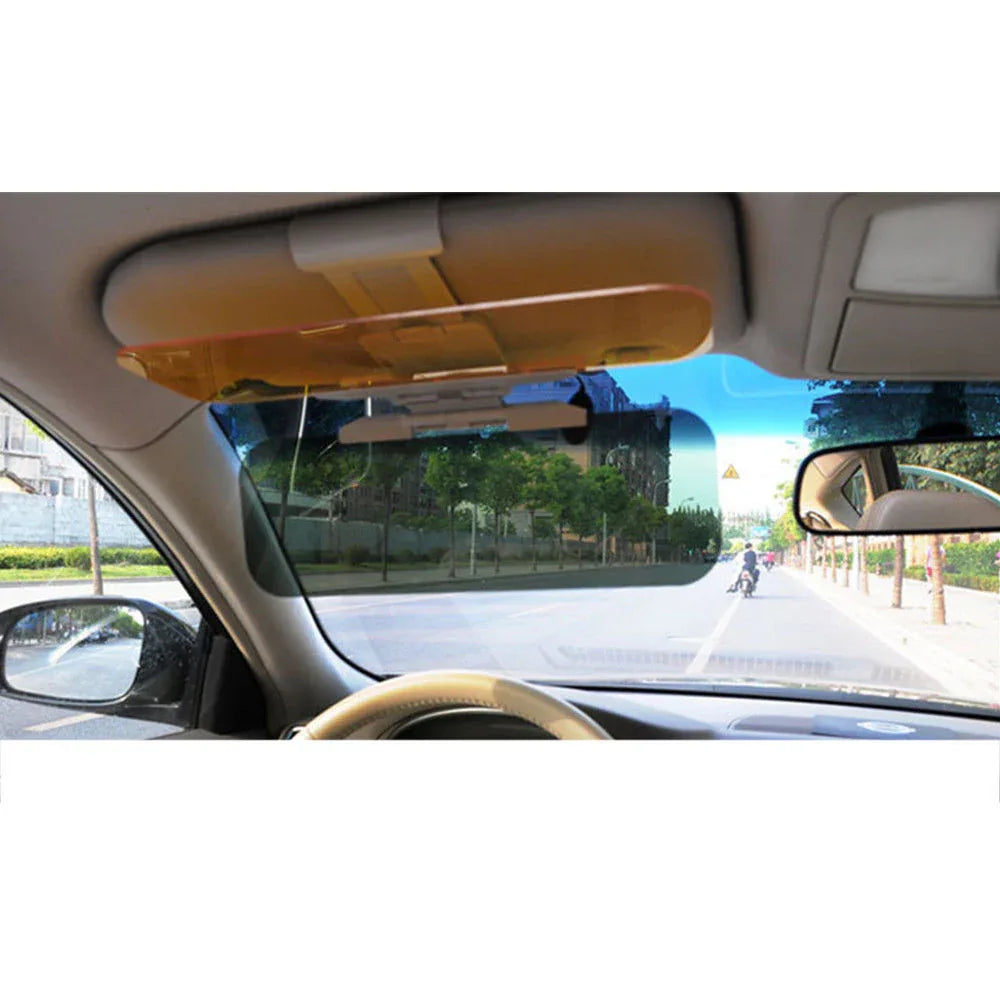 2 in 1 car anti-glare mirror sun visor mirror day and night - Prozone