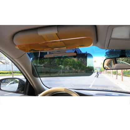 2 in 1 car anti-glare mirror sun visor mirror day and night - Prozone
