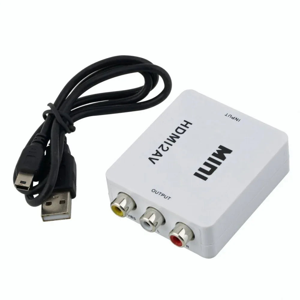 Hdmi converter adapte mini composite for vcr, dvd, ps3 - Prozone