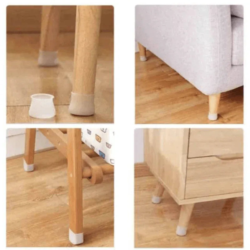 12 pcs pvc furniture leg protection cover - Prozone