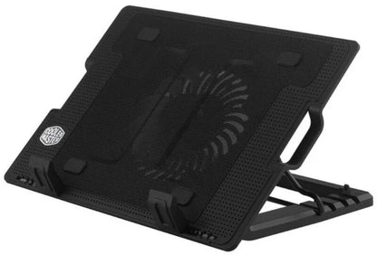 Adjustable ergo stands with powerful cooling fan. - Prozone