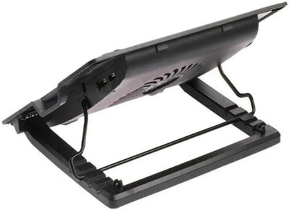 Adjustable ergo stands with powerful cooling fan. - Prozone