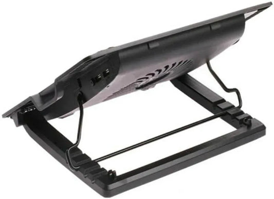 Adjustable ergo stands with powerful cooling fan. - Prozone