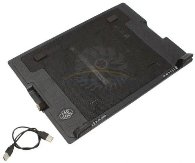 Adjustable ergo stands with powerful cooling fan. - Prozone