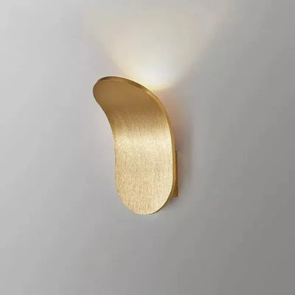Golden luminaire led wall light - Prozone