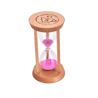 1unit wooden frame sand clock hourglass - Prozone