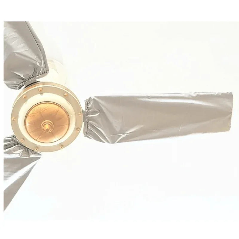 Ceiling fan blades cover silver - Prozone