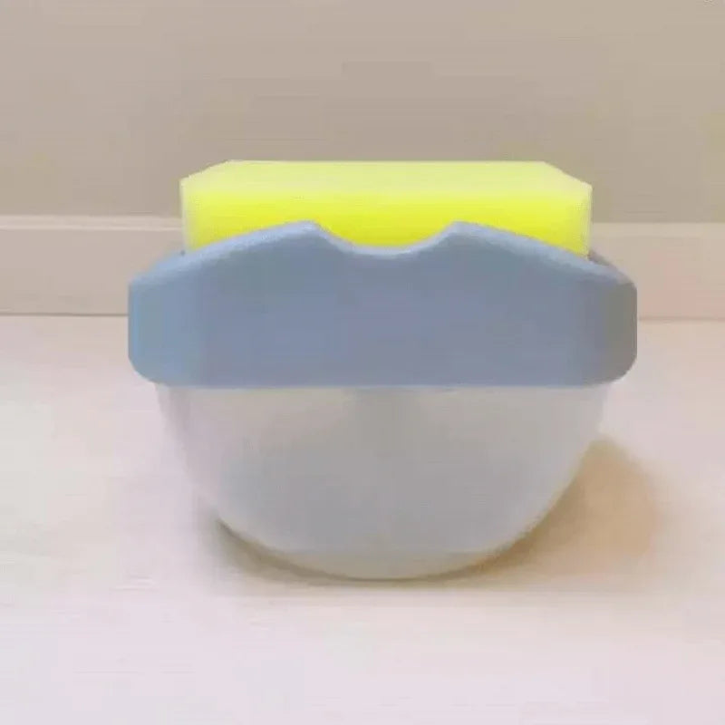Sponge dish soap box and dispenser - Prozone