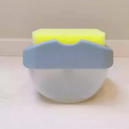Sponge dish soap box and dispenser - Prozone