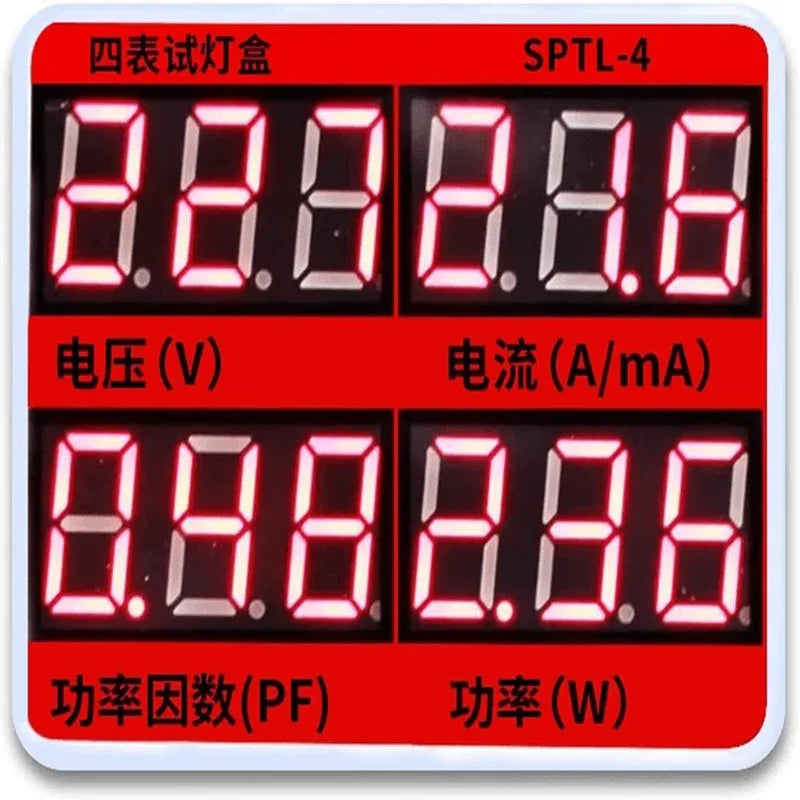 Circuit testing device led power tester - Prozone