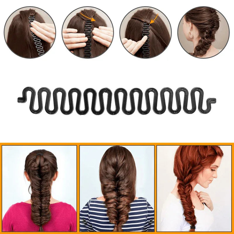 5 pcs diy hairstyling clip tool set - Prozone