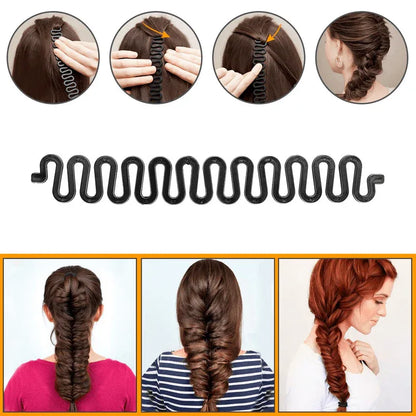 5 pcs diy hairstyling clip tool set - Prozone
