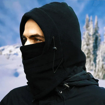 Pack of 2 pcs balaclava hat neck warmer face mask cap - Prozone