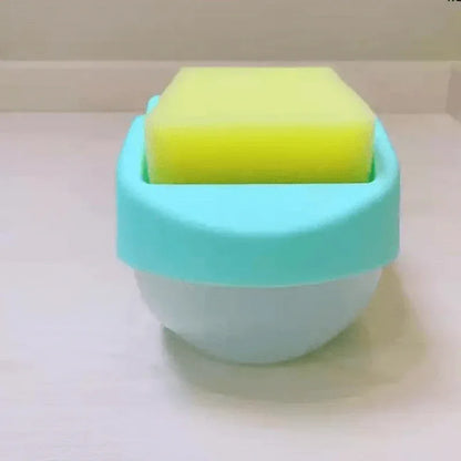 Sponge dish soap box and dispenser - Prozone
