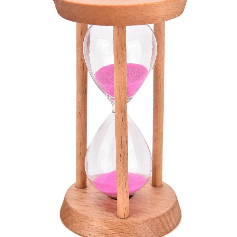1unit wooden frame sand clock hourglass - Prozone
