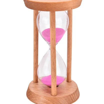 1unit wooden frame sand clock hourglass - Prozone
