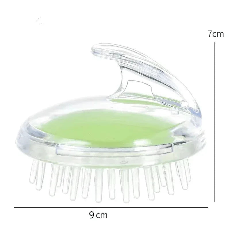 Soft silicone hair brush anti hair loss - Prozone