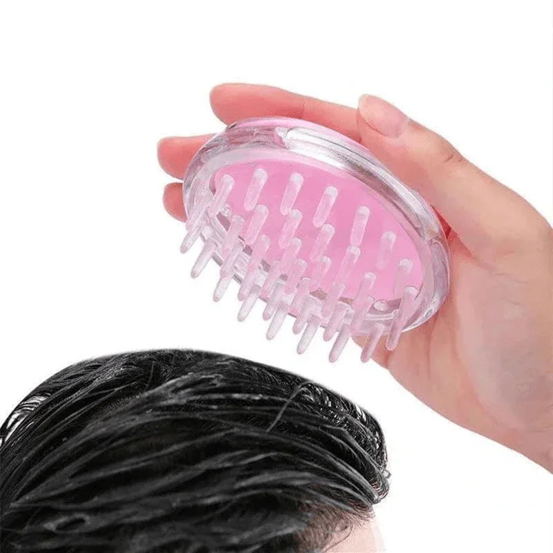 Soft silicone hair brush anti hair loss - Prozone