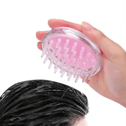 Soft silicone hair brush anti hair loss - Prozone