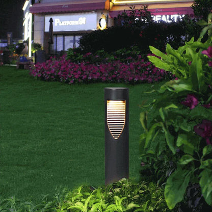 Outdoor solar lawn lamp - Prozone