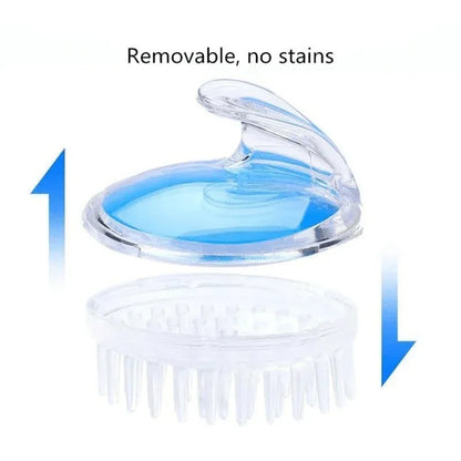 Soft silicone hair brush anti hair loss - Prozone