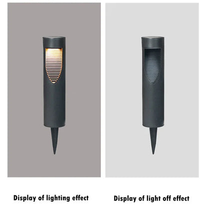 Outdoor solar lawn lamp - Prozone
