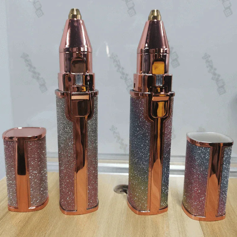 Electric eyebrow trimmer 2 in 1 painless hair shaver - Prozone