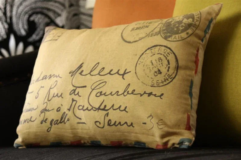 Cushion cover travel theme - Prozone
