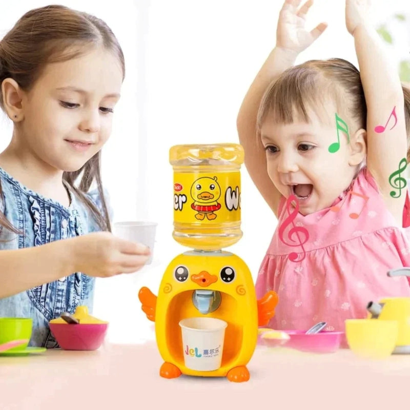 Battery operated water duck dispenser with light sounds. - Prozone