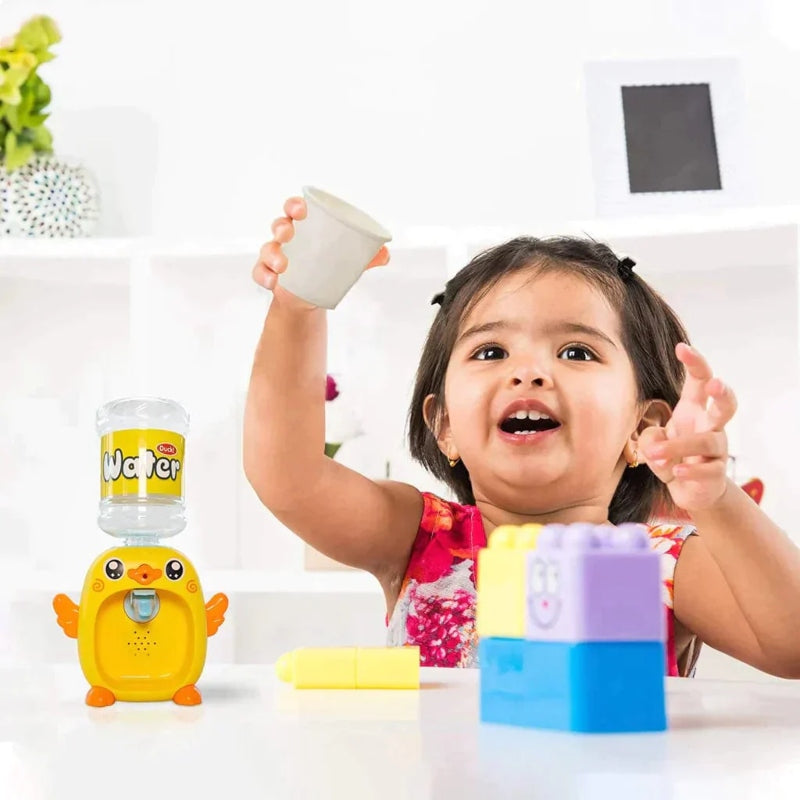 Battery operated water duck dispenser with light sounds. - Prozone