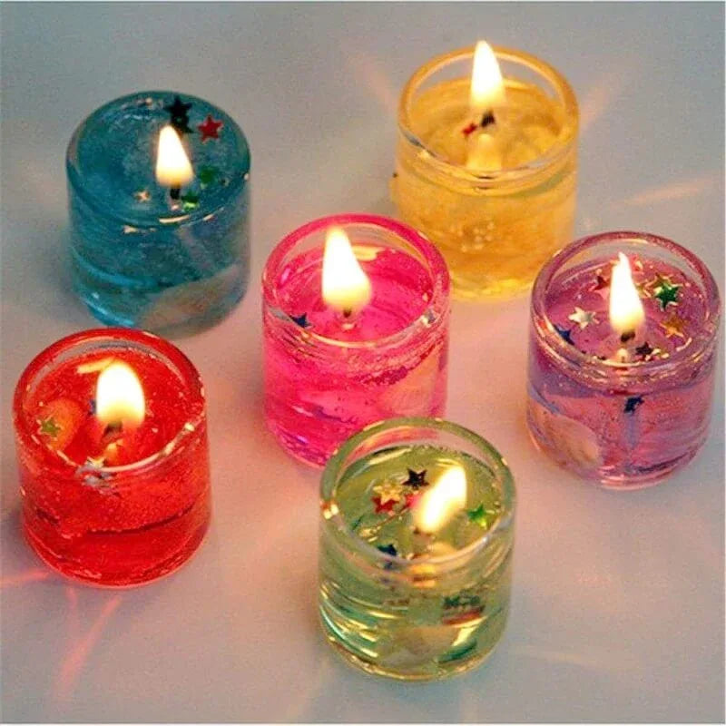 Wax candles 6 pcs - Prozone