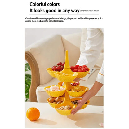 Multi layer snack tray fruit basket - Prozone