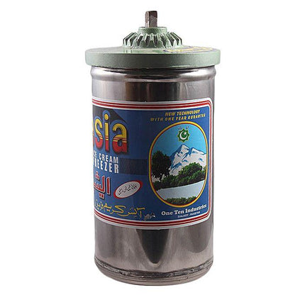 Manual ice cream maker machine - Prozone