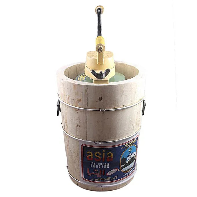Manual ice cream maker machine - Prozone
