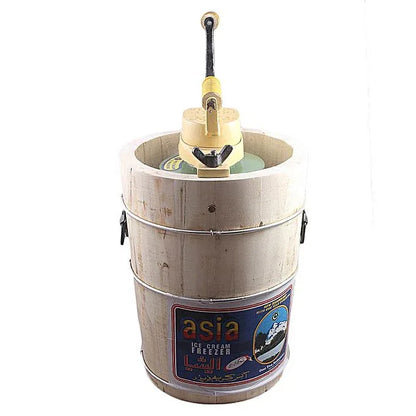 Manual ice cream maker machine - Prozone