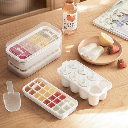 Ice cube with storage box - Prozone