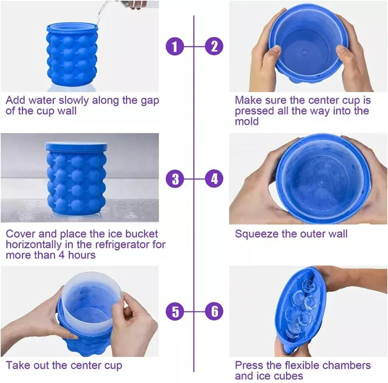 Ice cube maker genie - Prozone