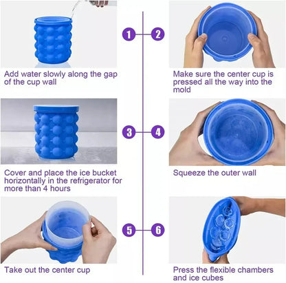 Ice cube maker genie - Prozone