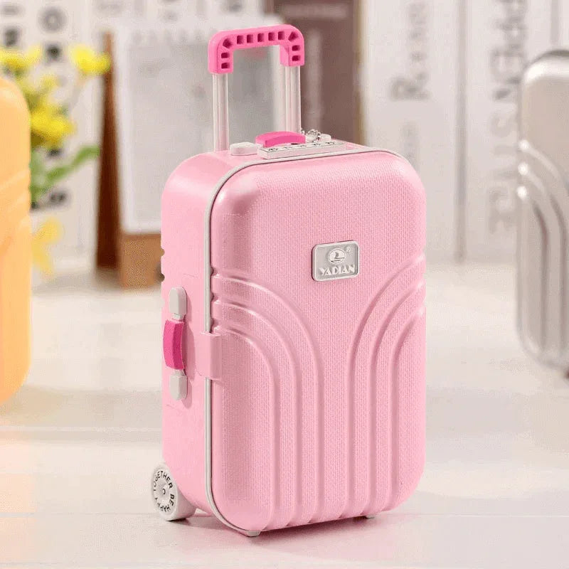 Suitcase style music box with ballerina girl - Prozone