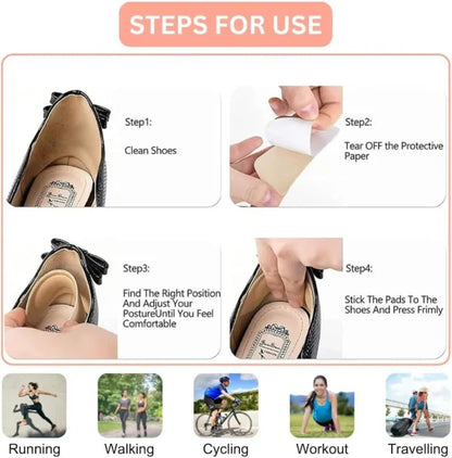 2pcs - pair of back shoe/sandles insole - Prozone