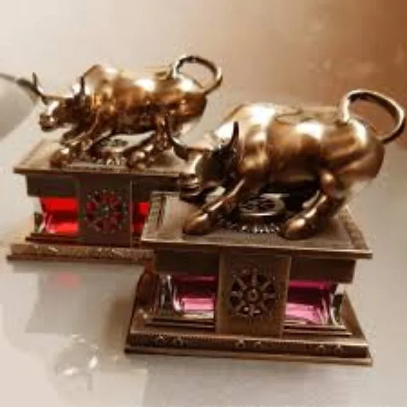 Wall street bull car perfume bottle bull style - Prozone