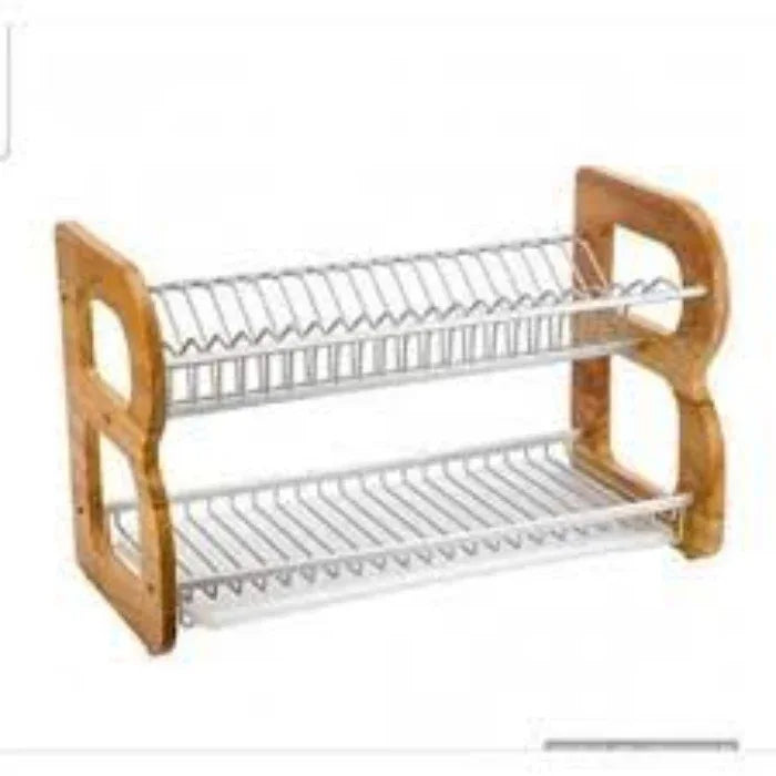 3 layers kitchen metal wire dish rack - Prozone