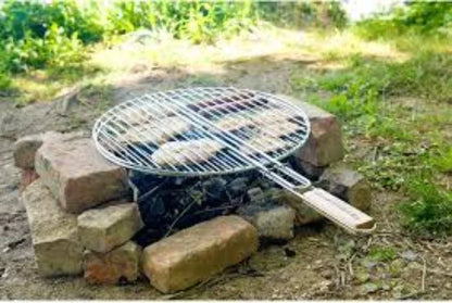 Double round bbq grill - Prozone
