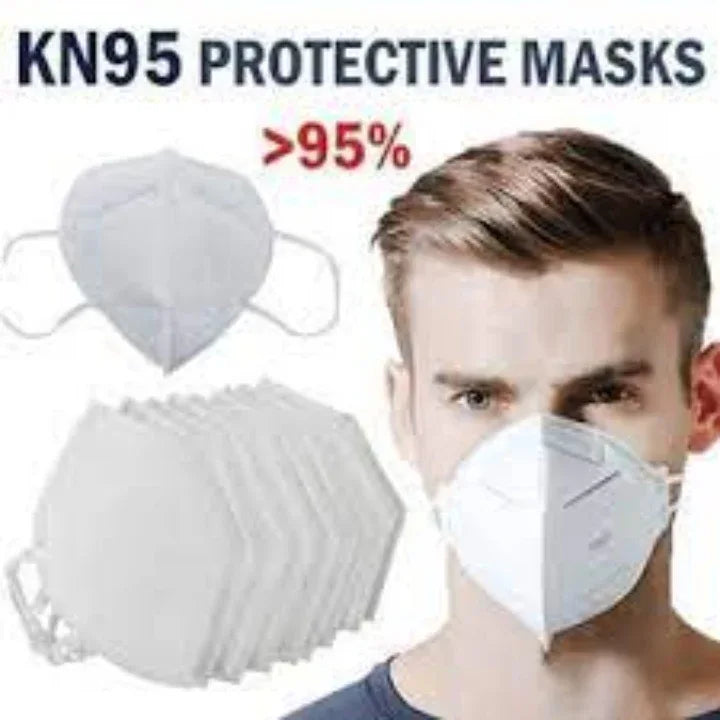 20 pcs kn95 without filter layers medical grade mask - Prozone